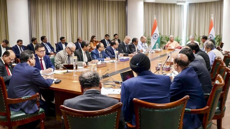 Nirmala Sitharaman Urges Bankers to Prepare for AI Threats Amid Anthropic’s Mythos Concerns