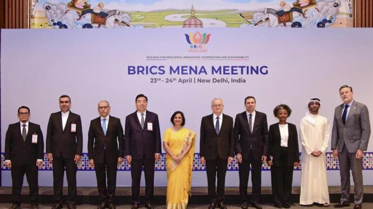 BRICS-MENA envoys express ‘deep concern’ over Gulf war