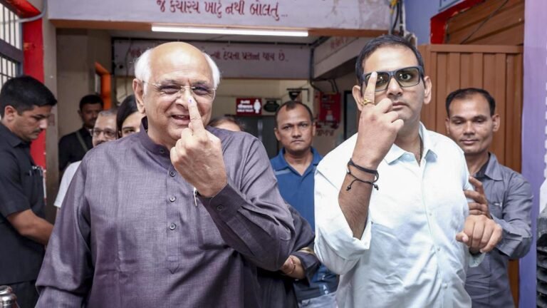 66% voter turnout in civic polls as people bravely vote in Gujarat