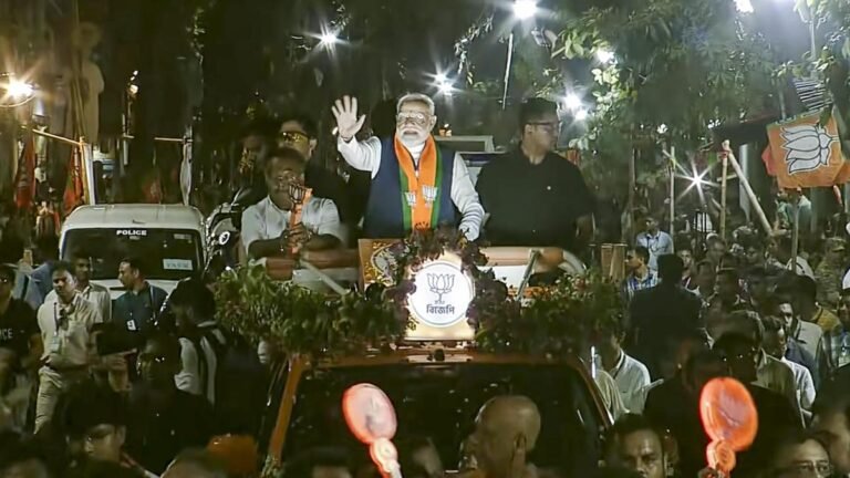 2026 Assembly Elections Update: PM Modi Promises 33% Reservation for Women in Govt. jobs in west bengal rally