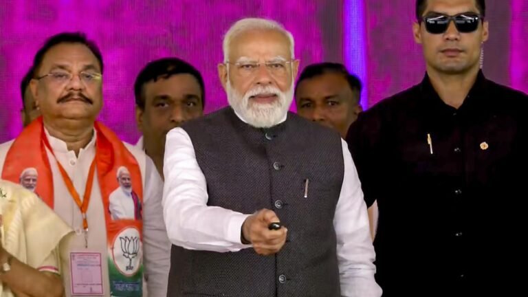 PM Modi inaugurates 594 km Ganga Expressway in Uttar Pradesh and praises overall development