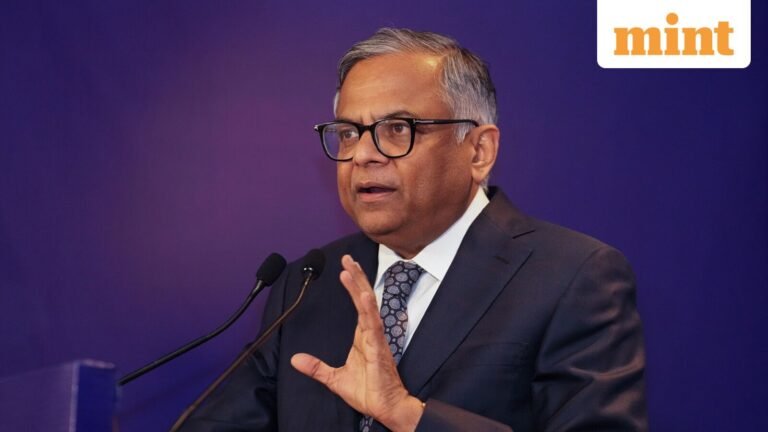 ‘Very disturbing and harrowing…’: N Chandrasekaran issues statement on TCS Nashik case; probe in progress | Today’s news