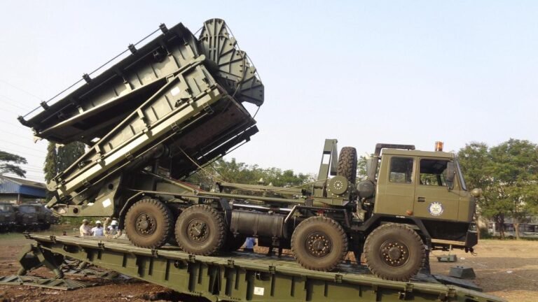 India’s defense exports hit a record ₹38,424 crore in FY25-26