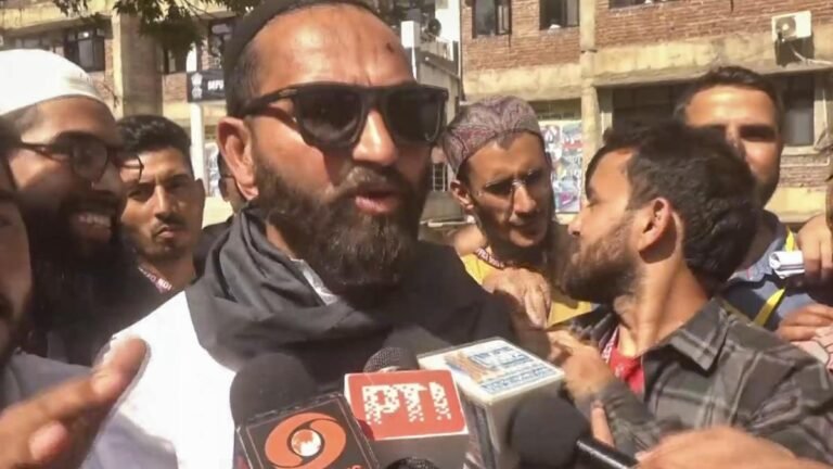 AAP MLA Mehraj Malik was released from Kathua jail after the J&K HC quashed his PSA detention