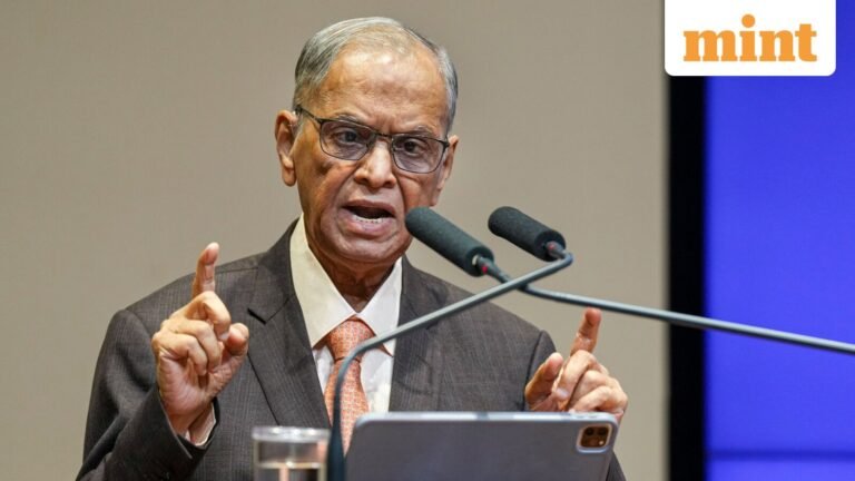 Quote of the Day: Narayana Murthy’s words of wisdom on embracing change – “Growth is painful. Change is painful. But….’ | Today’s news