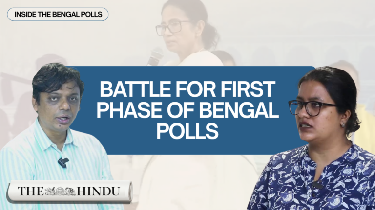 First Phase of West Bengal Elections – Key Constituencies, Candidates and Important Issues