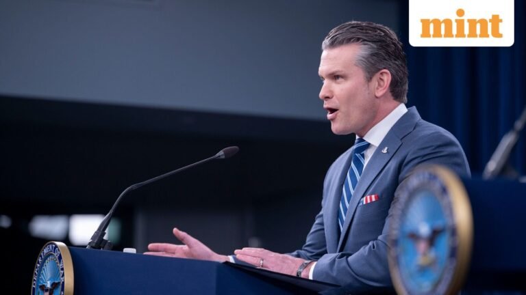 Hegseth’s viral Pentagon moment as his ‘Bible’ quote echoes dialogue from Tarantino film – Play | Today’s news