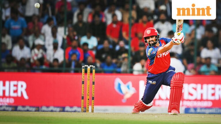 4, 4, 4, 4, 4, 4! Prabhsimran Singh stuns Delhi Capitals in IPL 2026; joins Prithvi Shaw, Ajinkya Rahane | Today’s news
