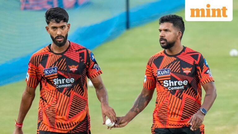 Sunrisers Hyderabad likely to put down record-scorer Praful Hinge after just two games in IPL 2026; SRH vs DC playing XI | Today’s news