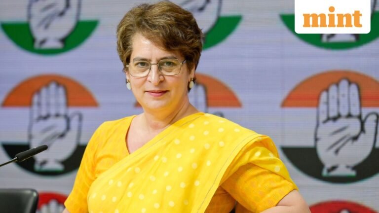 Priyanka Gandhi Challenges Govt: Bring Women’s Reservation Bill By 2023 Let’s See Who’s Against Women | Today’s news