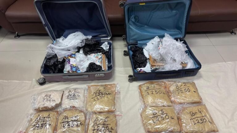 Two women held with 11.4 kg of meth worth ₹11.4 million at Secunderabad railway station
