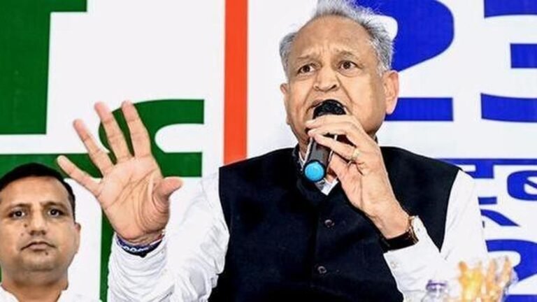 Gehlot seeks President’s intervention in holding local body elections in Rajasthan