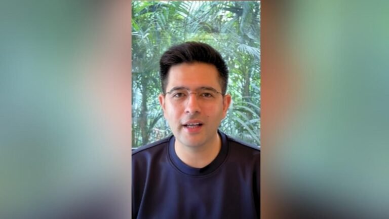 AAP is no longer the same old party; has a toxic work environment, says Raghav Chadha after joining BJP