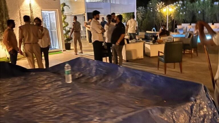 Moinabad farm drug case: Police remand former MLA Rohith Reddy and two others for three days