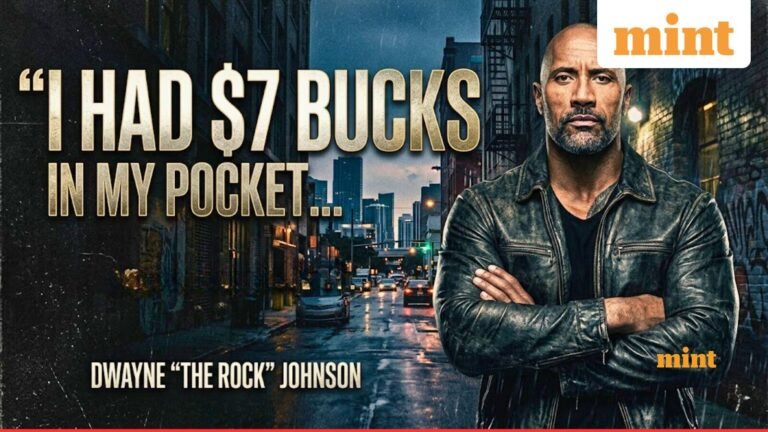 Dwayne ‘The Rock’ Johnson Quote of the Day on Determination: ‘I had $7 in my pocket and I knew two things…’ | Today’s news