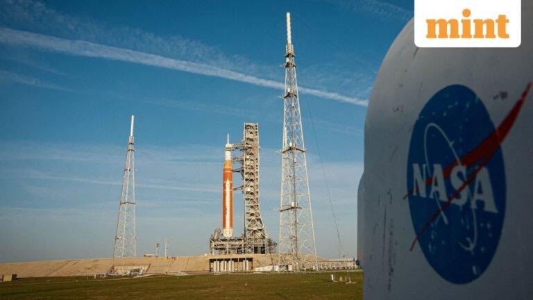 Artemis 2 launch LIVE updates: NASA powers moon rocket; astronauts don orange spacesuits – watch live stream link | Today’s news