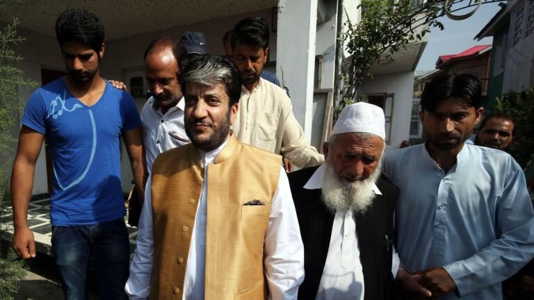 Separatist leader Shabir Shah was re-arrested in 1996 and sent to 10-day NIA custody