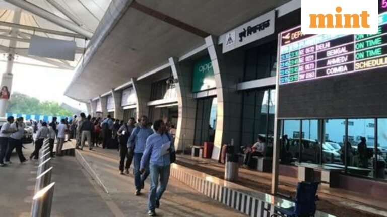 Pune airport runway closed after IAF fighter jet suffers landing gear failure | Today’s news