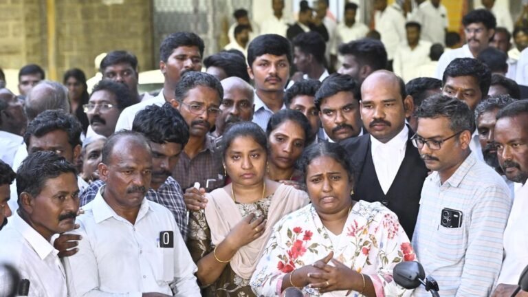 Justice is administered in Sattankulam