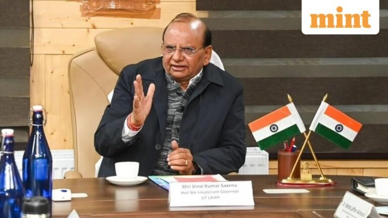 Ladakh to get 5 new constituencies after LG Saxena approves proposal, total constituencies to 7 | Today’s news