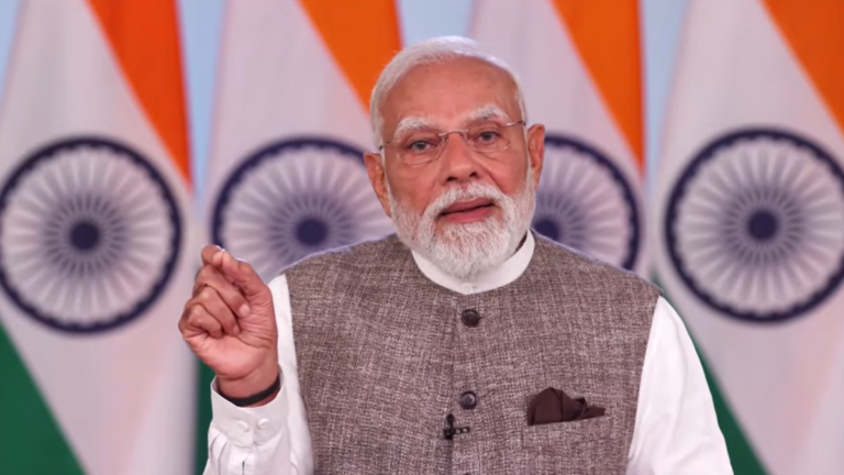 PM Modi says ‘will get more chances’ to push quota for women, slams Congress as ‘anti-reform party’ | Highlighting