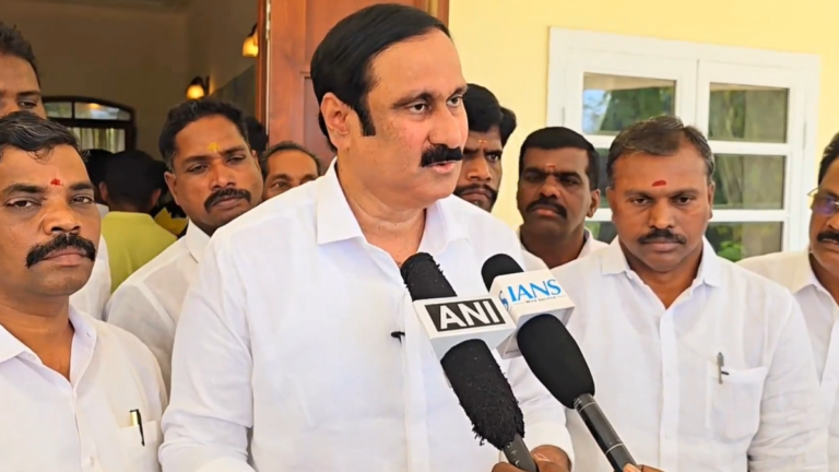 DMK’s defeat of ‘Women’s Reservation Act’ is like ‘killing a body’, says PMK president Anbumani