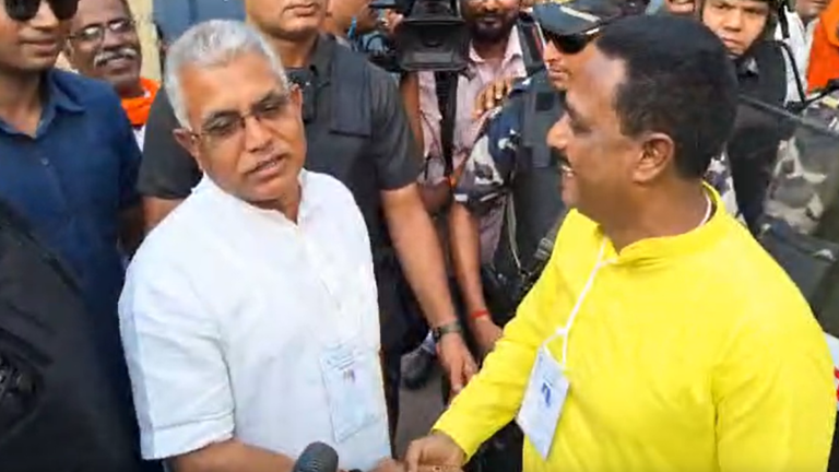 A relief as West Bengal sees bonhomie amid bitter political rivalry