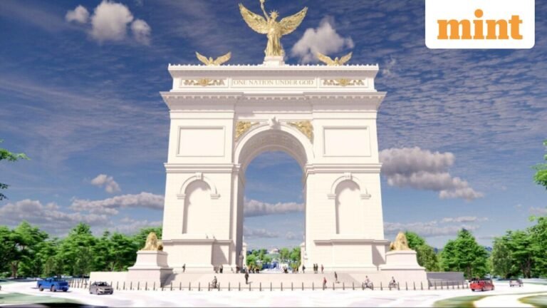 Trump’s Washington Arch plan: From golden winged figure, eagles to lions – everything you need to know about the 250-foot structure | Today’s news