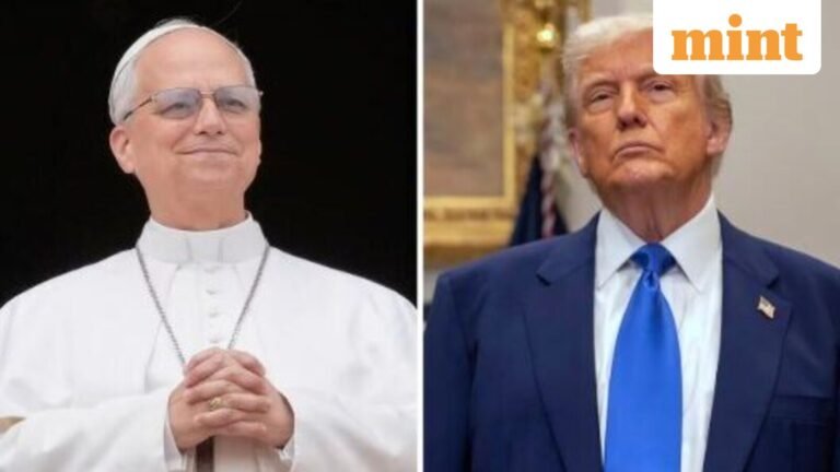 ‘Pope Leo is WEAK’: Trump launches unprecedented attack on America’s first pope over Iran war | Today’s news