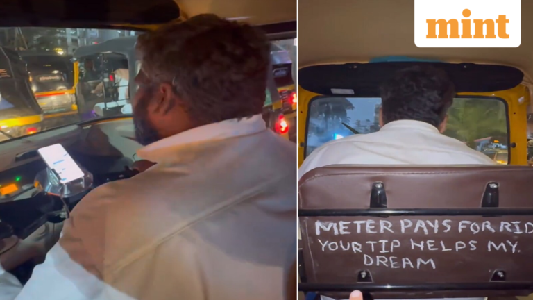 Mumbai Driver Goes Viral With ‘Elite’ Music With Taylor Swift, Justin Bieber — Here’s His One Big Dream | Today’s news