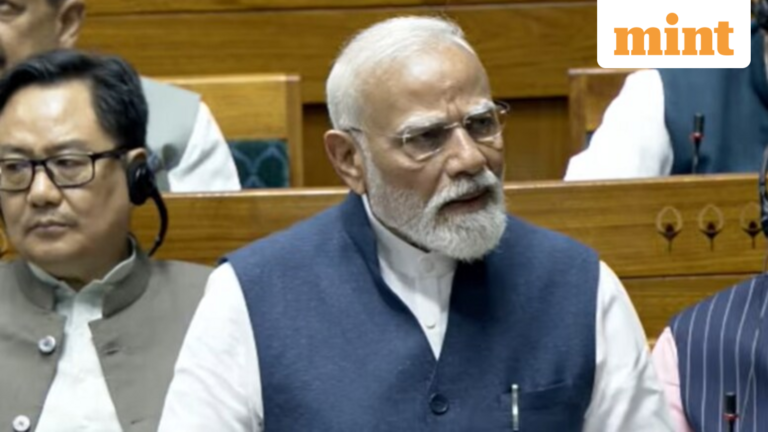 PM Modi’s Lok Sabha Speech Highlights: 10 Key Takeaways from PM’s Speech | Today’s news