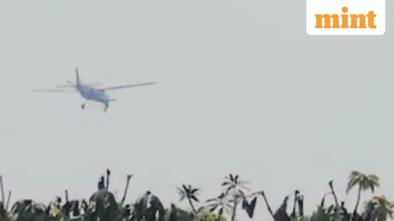 Two pilots die after private plane crashes in Chhattisgarh’s Jashpur, video emerges: Report | Today’s news