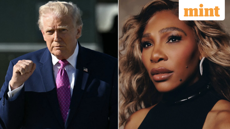 Trump retweets old volleyball video of Serena Williams in suit – Internet denizens say ‘the average person would be…’ | Today’s news
