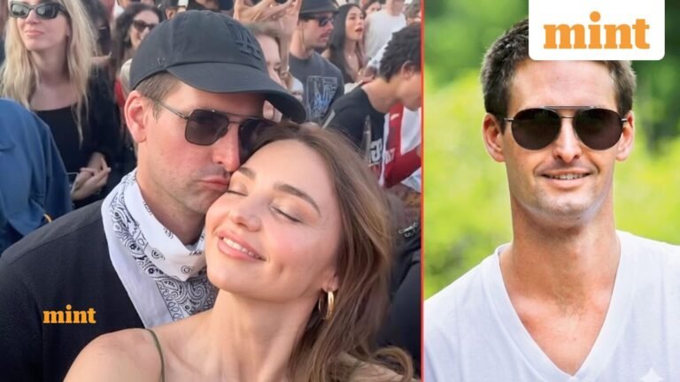 Snap CEO Evan Spiegel parties with wife Miranda Kerr; returns and lays off 1,000 employees: Social media reacts ‘sick’ | Today’s news