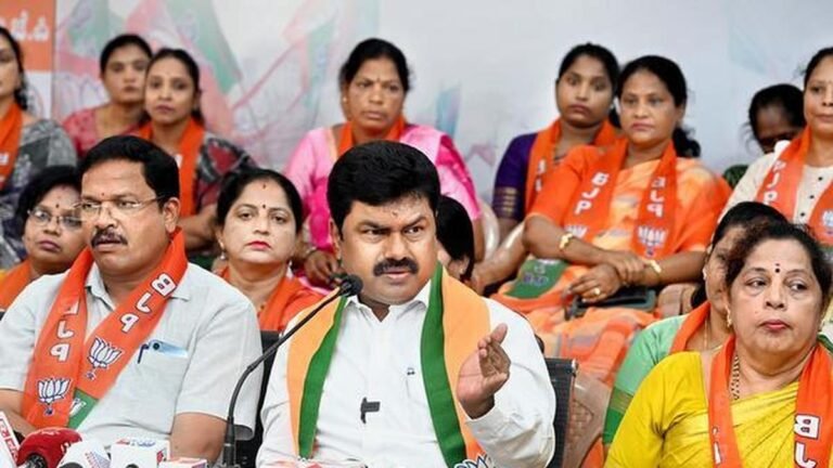 Congress committed an injustice by opposing women’s reservation: MP Shivamogga