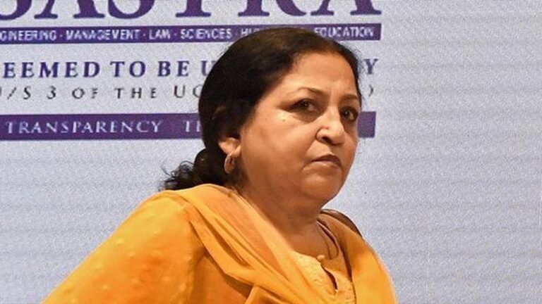 Eminent writer Madhu Kishwar booked; Chandigarh Police asks her to join the investigation