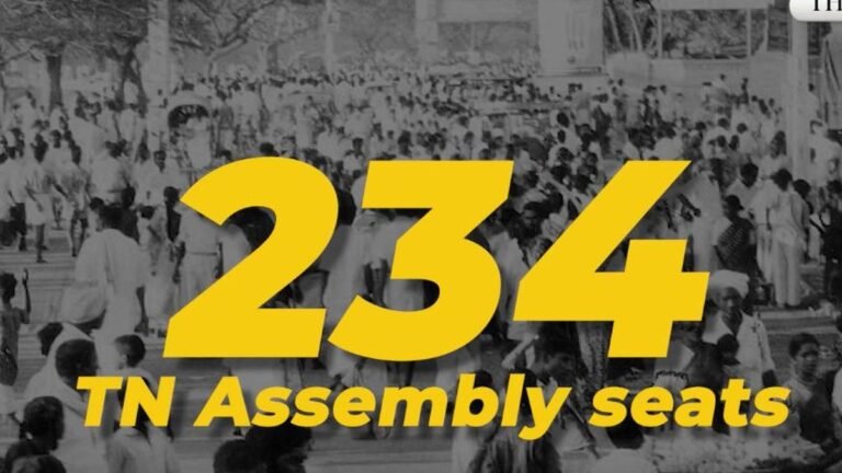 How Tamil Nadu won 234 assembly seats: Delimitation Commission exit calculated