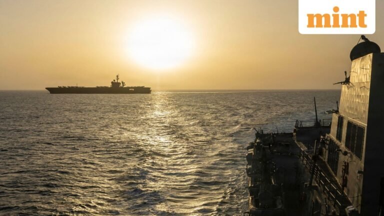 US Iran War LIVE: Trump says US Navy ‘forcefully’ seized Iranian-flagged cargo ship; Ceasefire Talks Today in Pakistan | Today’s news