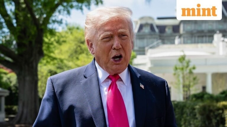 Trump says Iranian ship seized after US Navy seizes Gulf of Oman for blockade violation | Today’s news