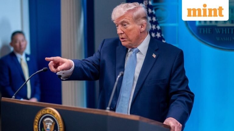 ‘BLOCKADE… until there’s a ‘DEAL”— Trump toughens Iran’s negotiating stance | Today’s news