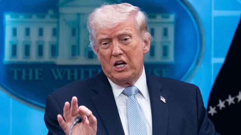 Trump announces Hormuz blockade after 20-hour nuclear talks with Iran fail: ‘Every fire will be blown to hell’ | Today’s news