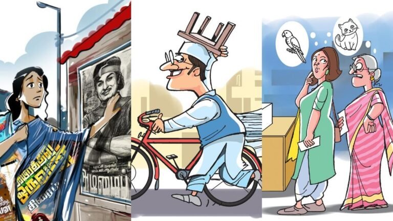 Tamil Nadu Assembly Elections 2026: Tamil Literature and Electoral Politics – A Compilation