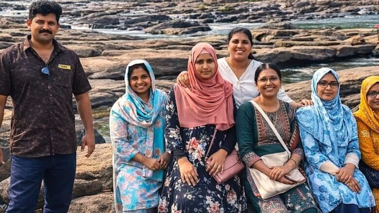 Nine killed when van carrying Malappuram teachers plunges off Valparai cliff