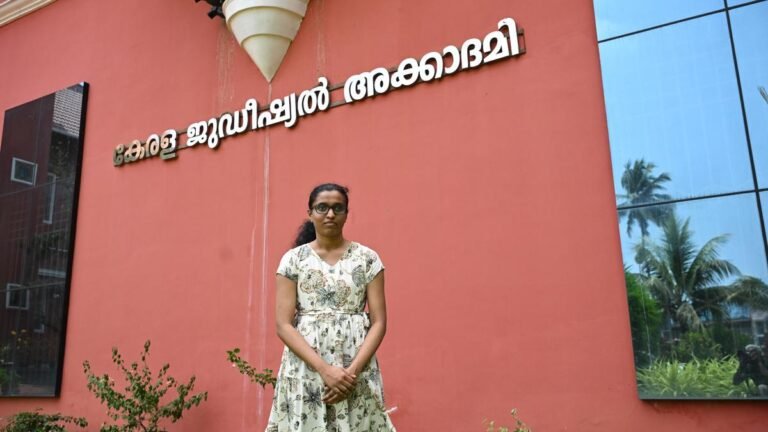 Kerala Judicial Academy welcomes its first visually impaired practicing judge