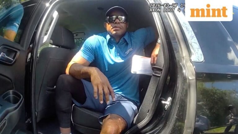 Two Word Report & Old Picture – Vanessa Trump Breaks Silence On Boyfriend Tiger Woods Crash, DUI Arrest | Today’s news