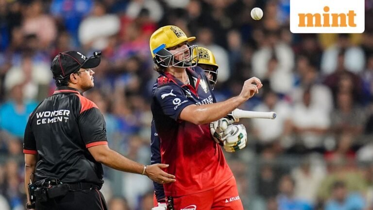 Tim David gets BCCI sanction for ‘disobeying umpire’s instructions’ during MI vs RCB clash; Hardik Pandya was also fined | Today’s news