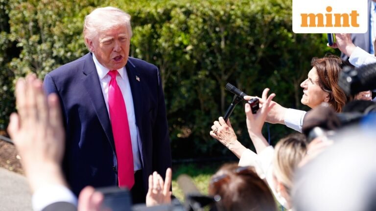 Trump says Iran has ‘agreed’ to abandon nuclear weapons and return enriched uranium | Today’s news