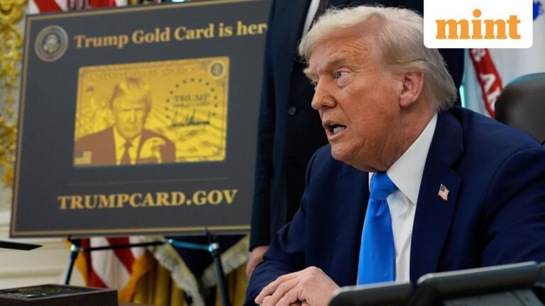 Trump’s $1 million ‘gold card’ visa granted to just 1 person – Lutnick says ‘hundreds in line’ | Today’s news