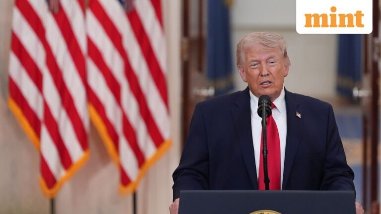 Trump calls out NYT for mislabeling NATO as North American treaty organization, says ‘very interesting mistake’ | Today’s news