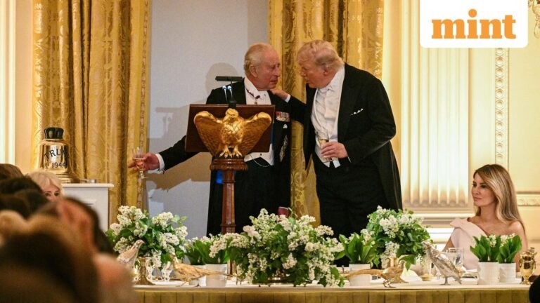 King Charles Gives Trump World War II Bell — Everything You Need to Know About Historic 8-Decade-Old Artifact | Today’s news